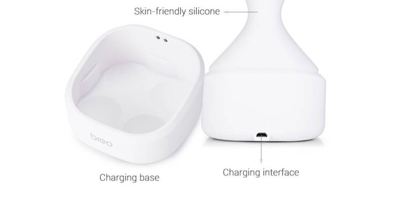 Mini Head Massager Electric Facial Cleansing Brush
