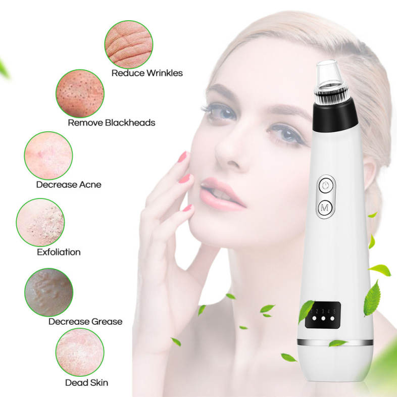 E003 Blackhead Cleaner Beauty Suction Removal Acne Pore Face Care