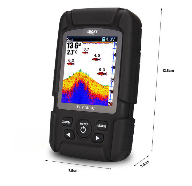 LUCKY FF718LiC - W Wireless Fish Finder Fishing Gear