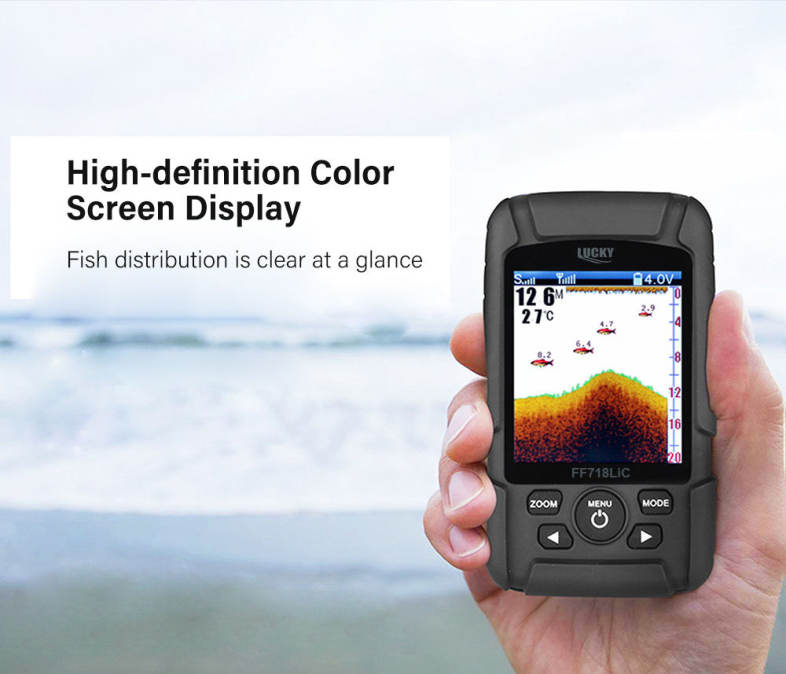 LUCKY FF718LiC - W Wireless Fish Finder Fishing Gear