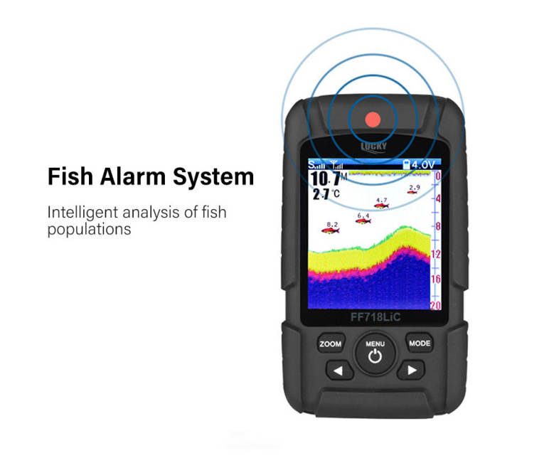 LUCKY FF718LiC - W Wireless Fish Finder Fishing Gear