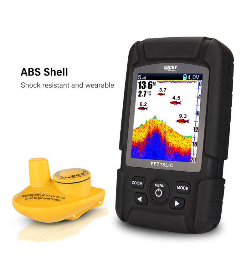 LUCKY FF718LiC - W Wireless Fish Finder Fishing Gear