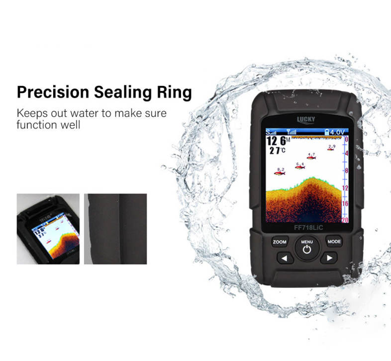 LUCKY FF718LiC - W Wireless Fish Finder Fishing Gear