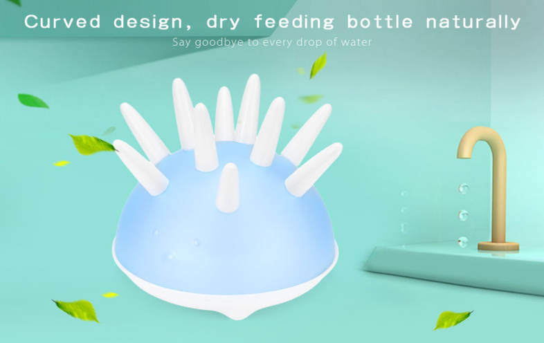 Cmbear Multifunctional Fruit Container Baby Bottle Drying Rack