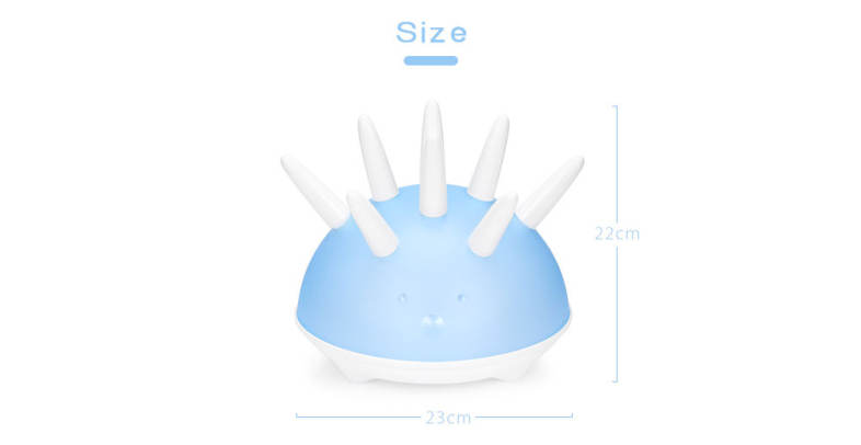 Cmbear Multifunctional Fruit Container Baby Bottle Drying Rack