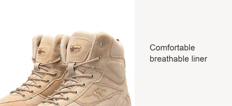 Men Stylish Wear-resistant Antiskid Boots