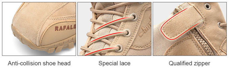 Men Stylish Wear-resistant Antiskid Boots