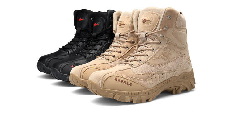 Men Stylish Wear-resistant Antiskid Boots