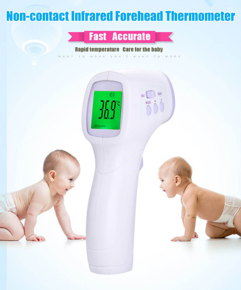 Non-contact Infrared Thermometer Babies Adults Temperature Measurement Tool