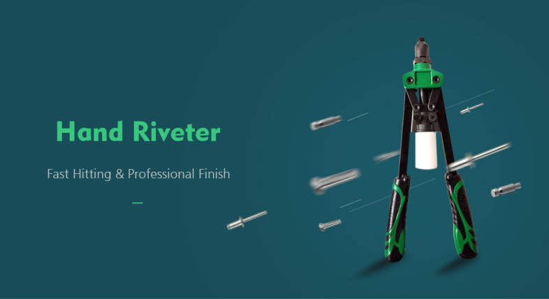 13 inch Heavy Duty Mini Hand Riveter Blind Rivet Gun Tool