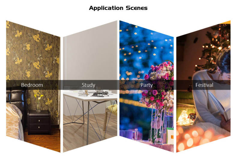 3D Printing Devil Pumpkin Face Light Romantic Night Lamp Remote Control