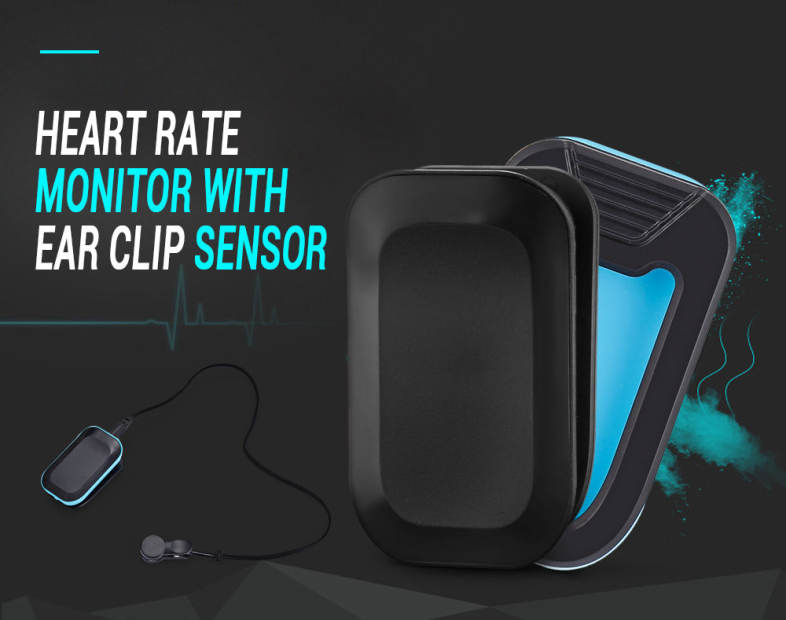HRM - 2935 Heart Rate Monitor with Ear Clip Sensor