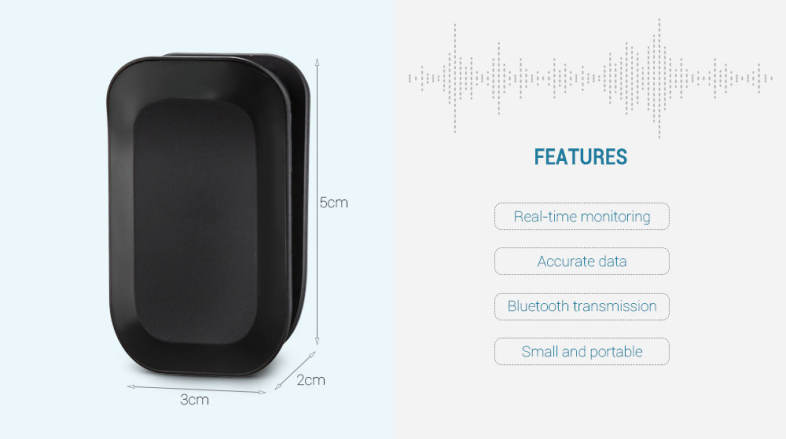HRM - 2935 Heart Rate Monitor with Ear Clip Sensor