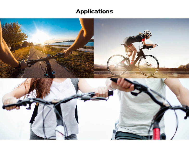 CL - 6 Aluminum Alloy Invisible Bicycle Bell for 22.2 - 31.8mm Bike Handlebar