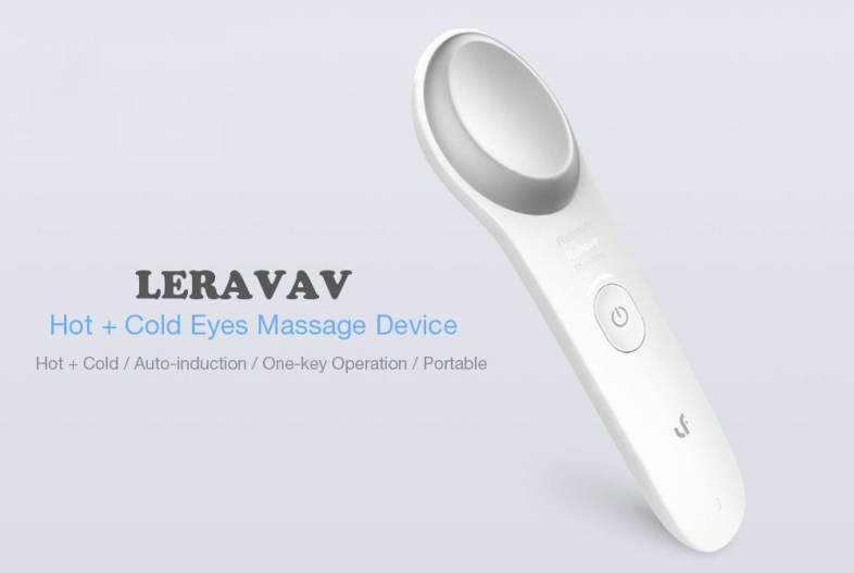 LERAVAV Eye Hot and Cold Massager from Xiaomi youpin 1pc