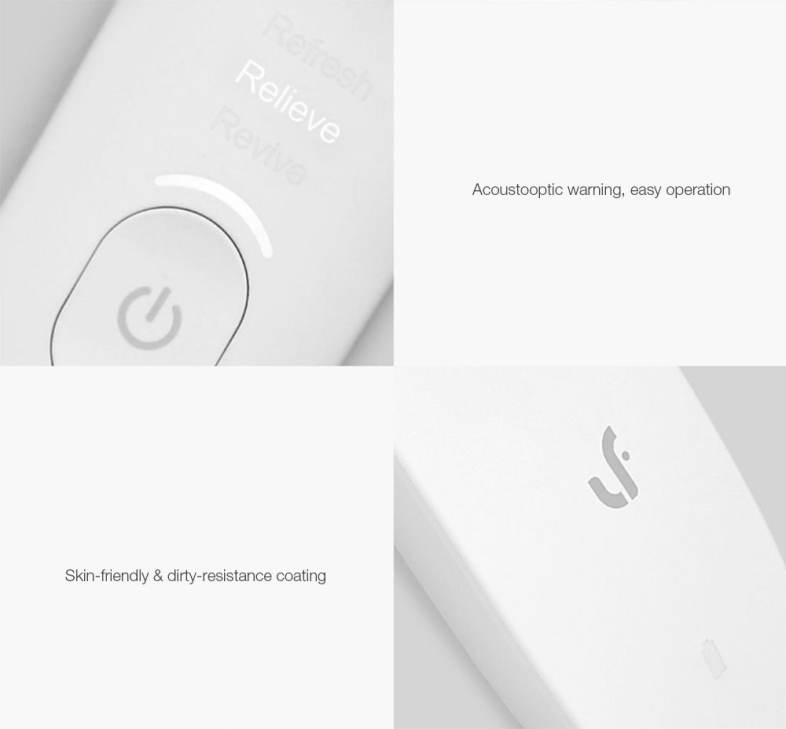 LERAVAV Eye Hot and Cold Massager from Xiaomi youpin 1pc
