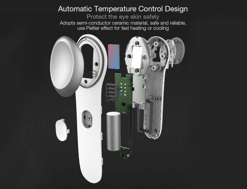 LERAVAV Eye Hot and Cold Massager from Xiaomi youpin 1pc