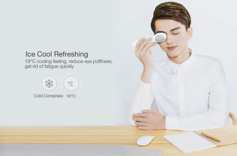 LERAVAV Eye Hot and Cold Massager from Xiaomi youpin 1pc