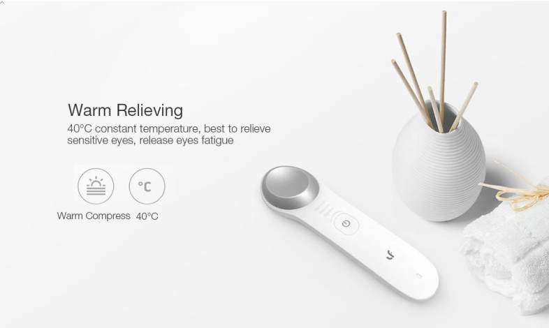 LERAVAV Eye Hot and Cold Massager from Xiaomi youpin 1pc