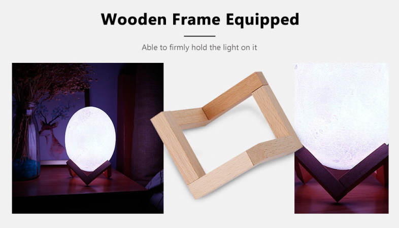 3D Printing Dinosaur Egg Light Night Lamp with Remote Control 