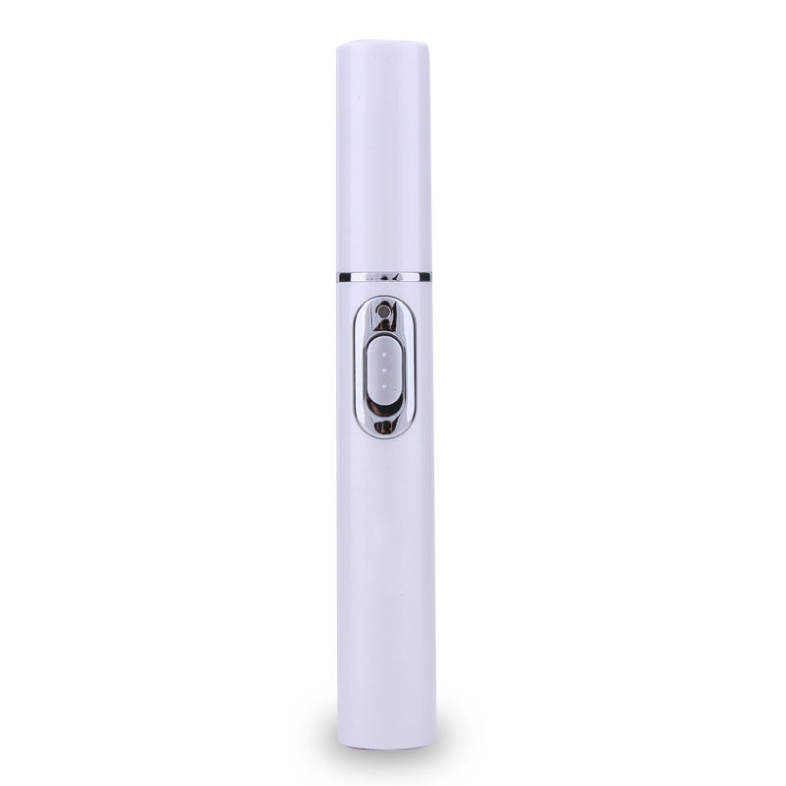 Beauty Instrument Blue Light Therapy Laser Pointer Remove Acne Scars  Anti-Wrinkle Face Treatment Pen