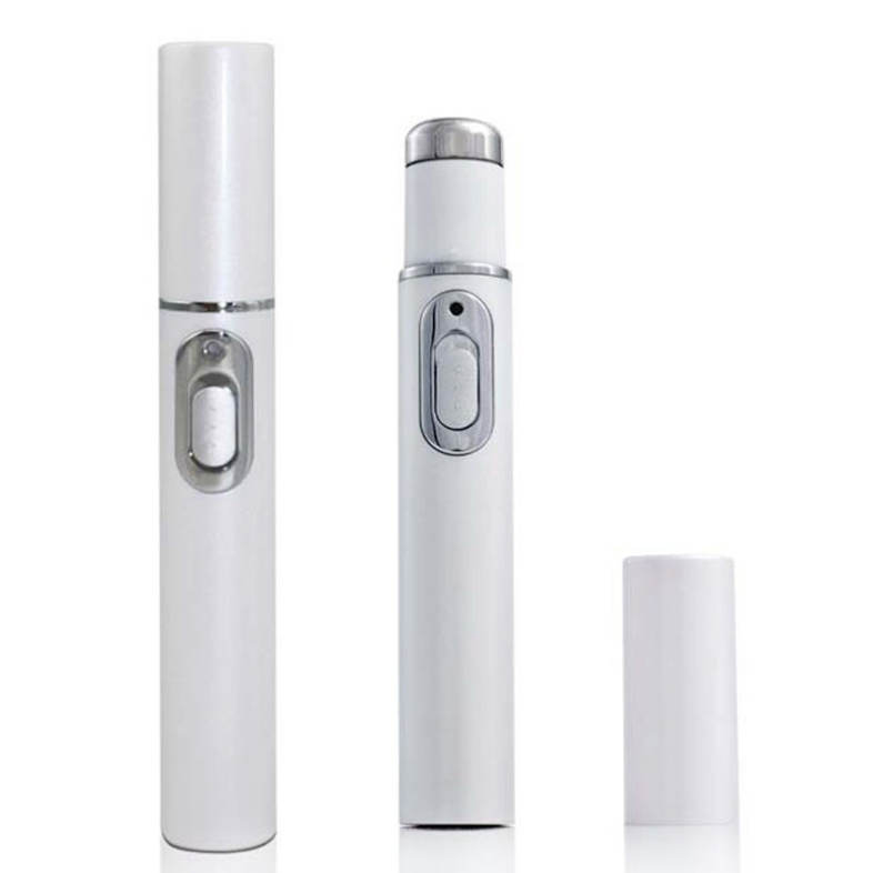 Beauty Instrument Blue Light Therapy Laser Pointer Remove Acne Scars  Anti-Wrinkle Face Treatment Pen