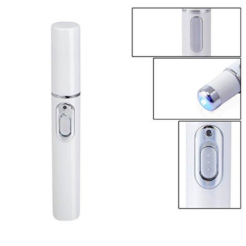 Beauty Instrument Blue Light Therapy Laser Pointer Remove Acne Scars  Anti-Wrinkle Face Treatment Pen