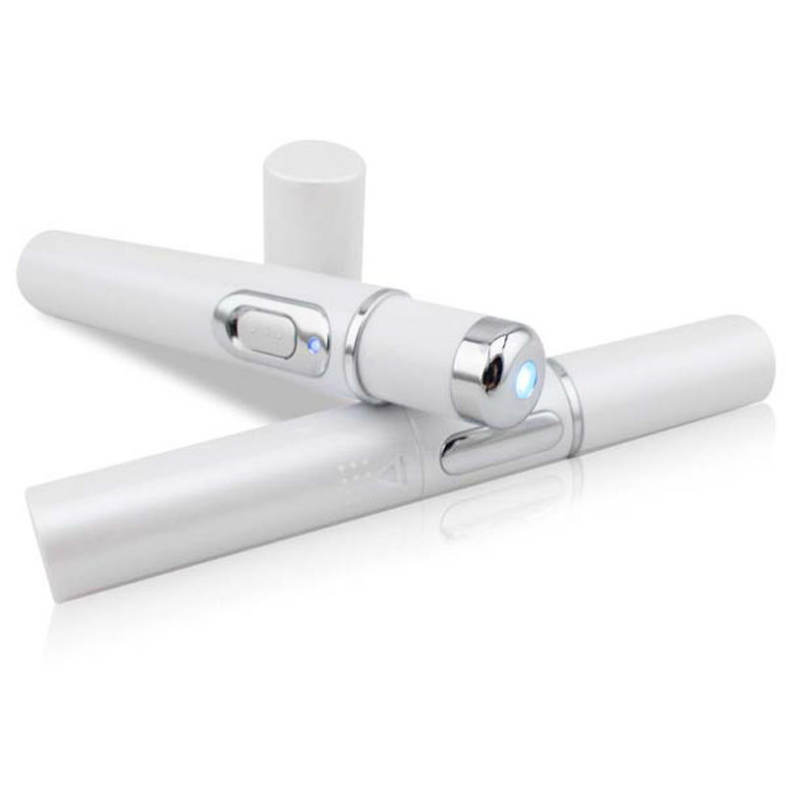Beauty Instrument Blue Light Therapy Laser Pointer Remove Acne Scars  Anti-Wrinkle Face Treatment Pen