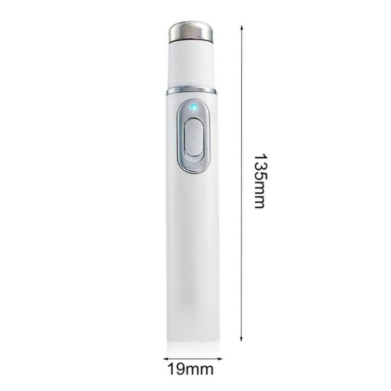Beauty Instrument Blue Light Therapy Laser Pointer Remove Acne Scars  Anti-Wrinkle Face Treatment Pen