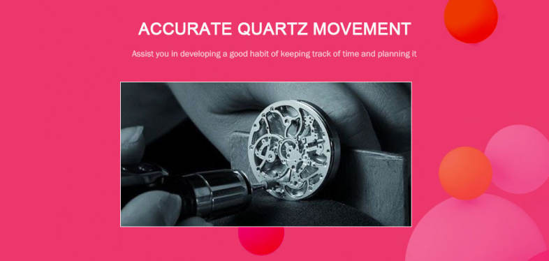 Lvpai P400 Women Quartz Wrist Watch Mesh Alloy Band Analog 