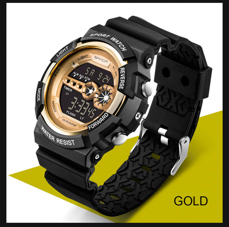 Sanda 320 5303 Multifunctional Sports Men Watch