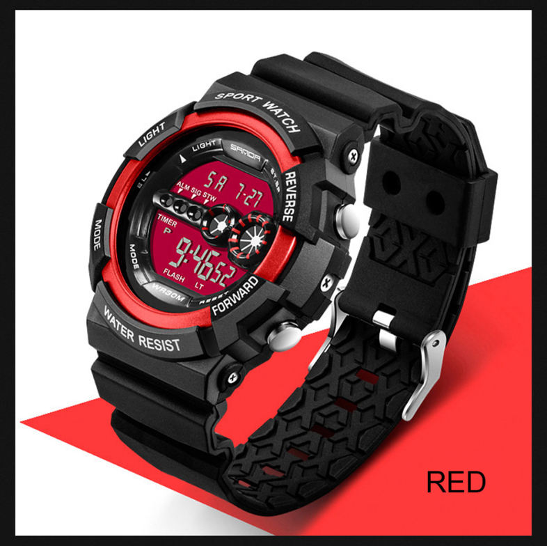 Sanda 320 5303 Multifunctional Sports Men Watch