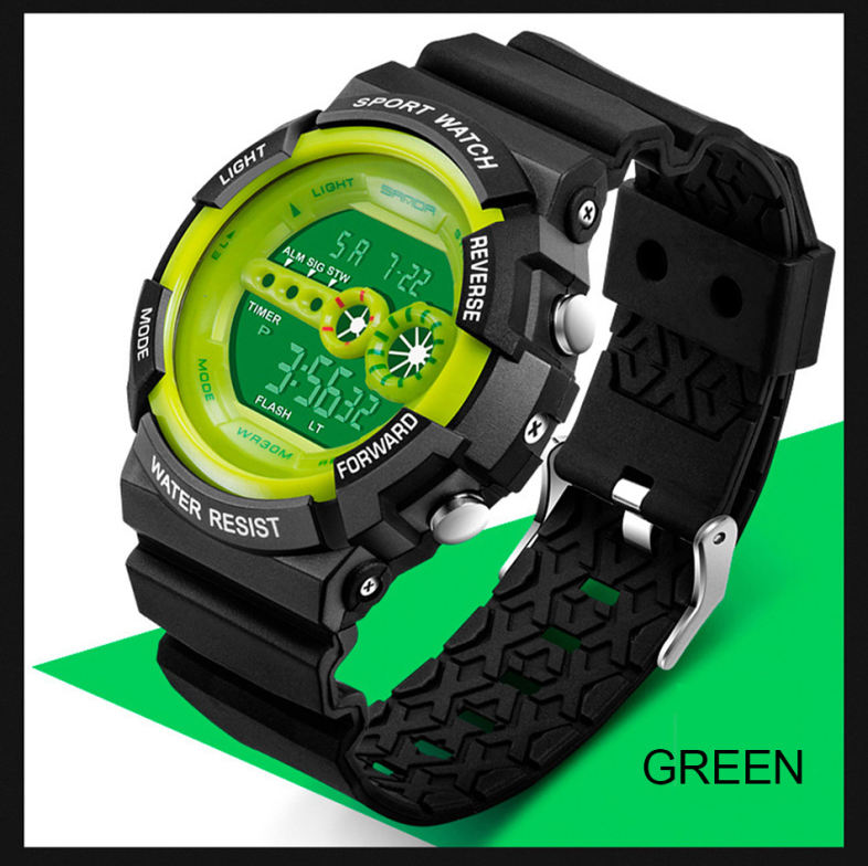 Sanda 320 5303 Multifunctional Sports Men Watch