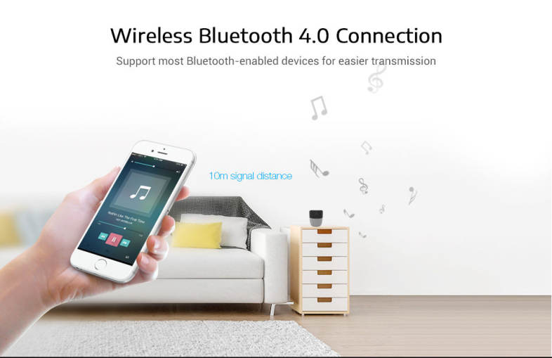 A1 Bluetooth Stereo Speaker Mini Player Wireless Charger for Mobile Phone