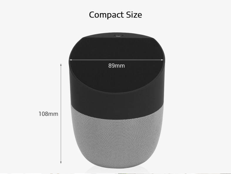 A1 Bluetooth Stereo Speaker Mini Player Wireless Charger for Mobile Phone