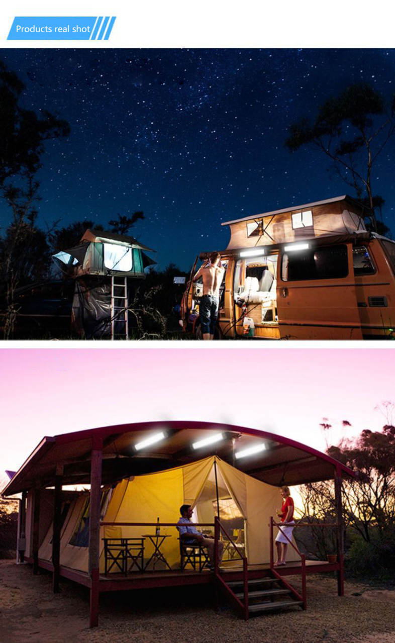 BRELONG LED Camping Night Light Mobile Power