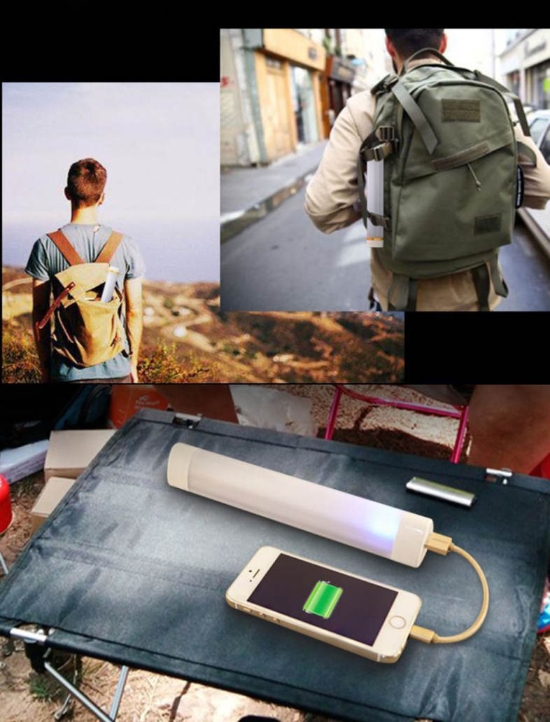 BRELONG LED Camping Night Light Mobile Power