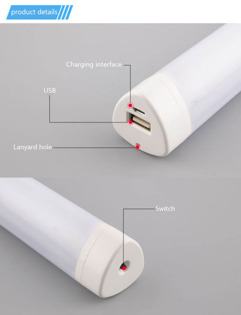 BRELONG LED Camping Night Light Mobile Power