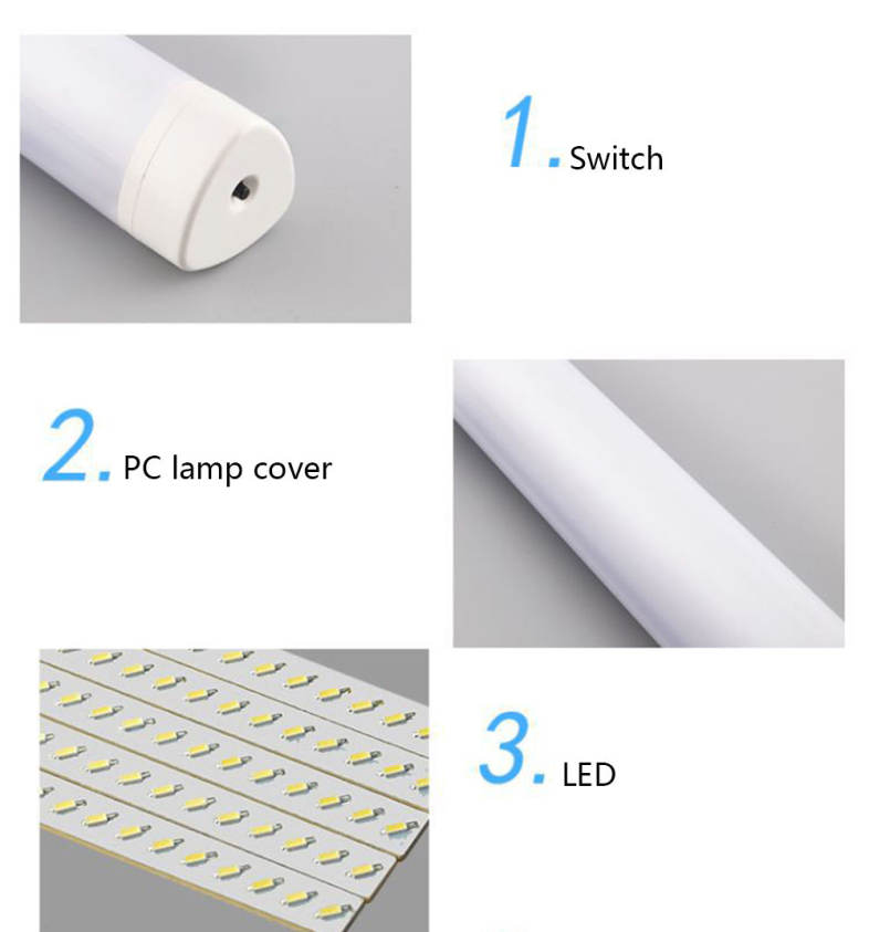 BRELONG LED Camping Night Light Mobile Power