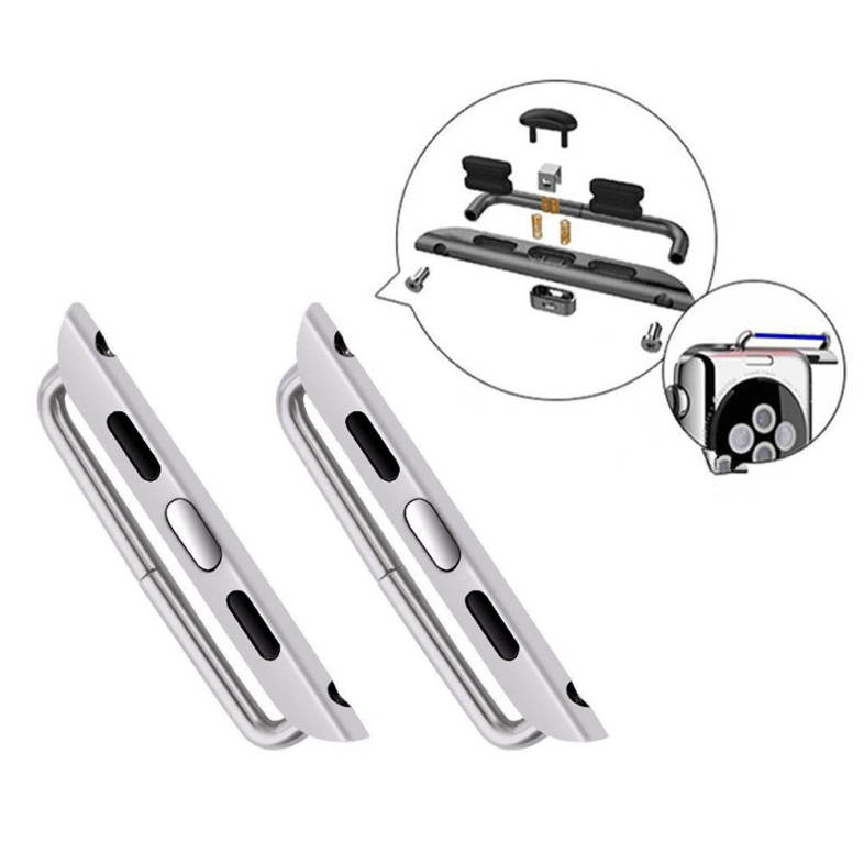 WatchBand Attachment Connection Adapter For Apple Watch 38mm