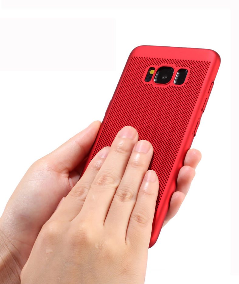 Case for Samsung Galaxy S8 Case Cover Ultra-thin Back Cover Case Solid Color Hard PC