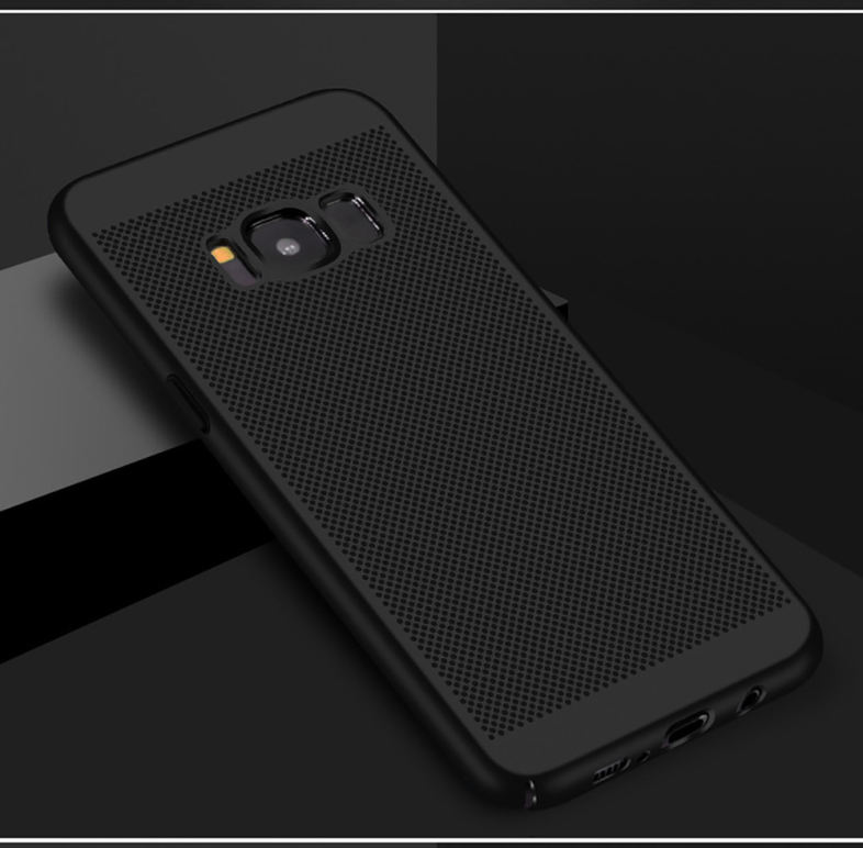 Case for Samsung Galaxy S8 Case Cover Ultra-thin Back Cover Case Solid Color Hard PC