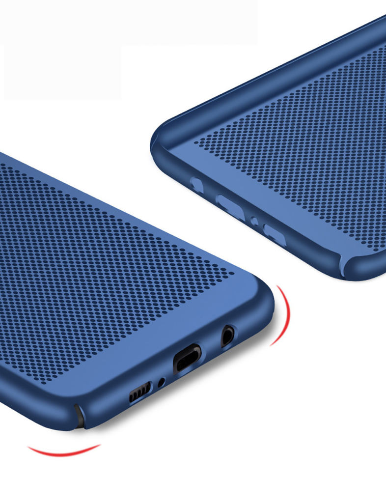 Case for Samsung Galaxy S8 Case Cover Ultra-thin Back Cover Case Solid Color Hard PC
