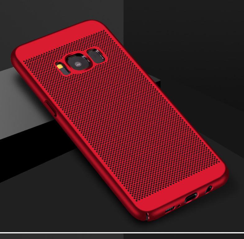 Case for Samsung Galaxy S8 Case Cover Ultra-thin Back Cover Case Solid Color Hard PC