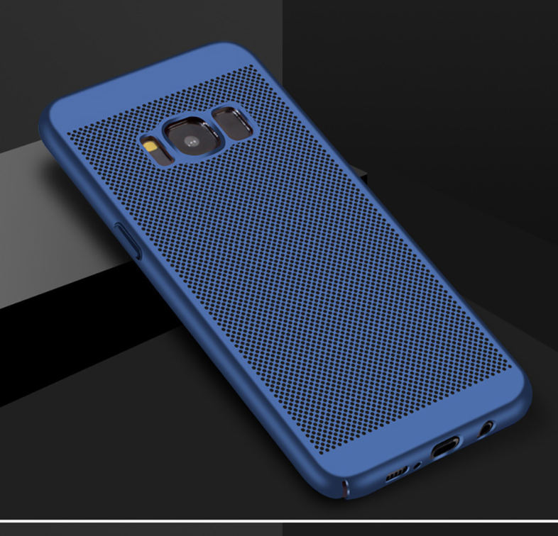 Case for Samsung Galaxy S8 Case Cover Ultra-thin Back Cover Case Solid Color Hard PC