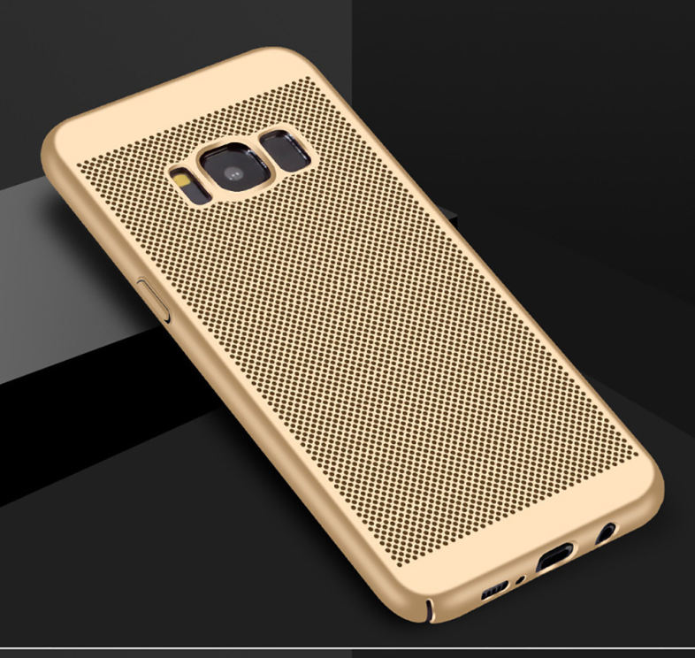 Case for Samsung Galaxy S8 Case Cover Ultra-thin Back Cover Case Solid Color Hard PC