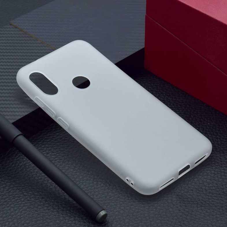 Shockproof TPU Case for Xiaomi Mi A2 Lite Candy Color Silicone Cover
