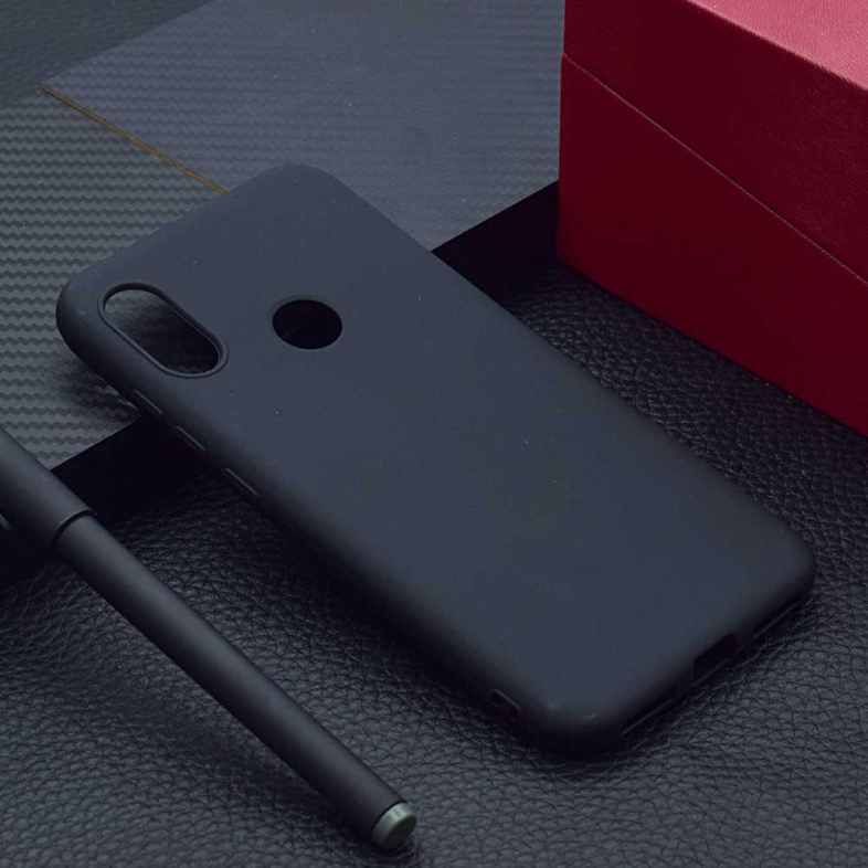 Shockproof TPU Case for Xiaomi Mi A2 Lite Candy Color Silicone Cover