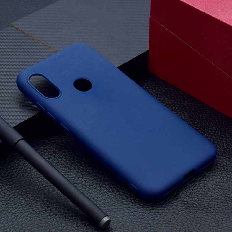 Shockproof TPU Case for Xiaomi Mi A2 Lite Candy Color Silicone Cover