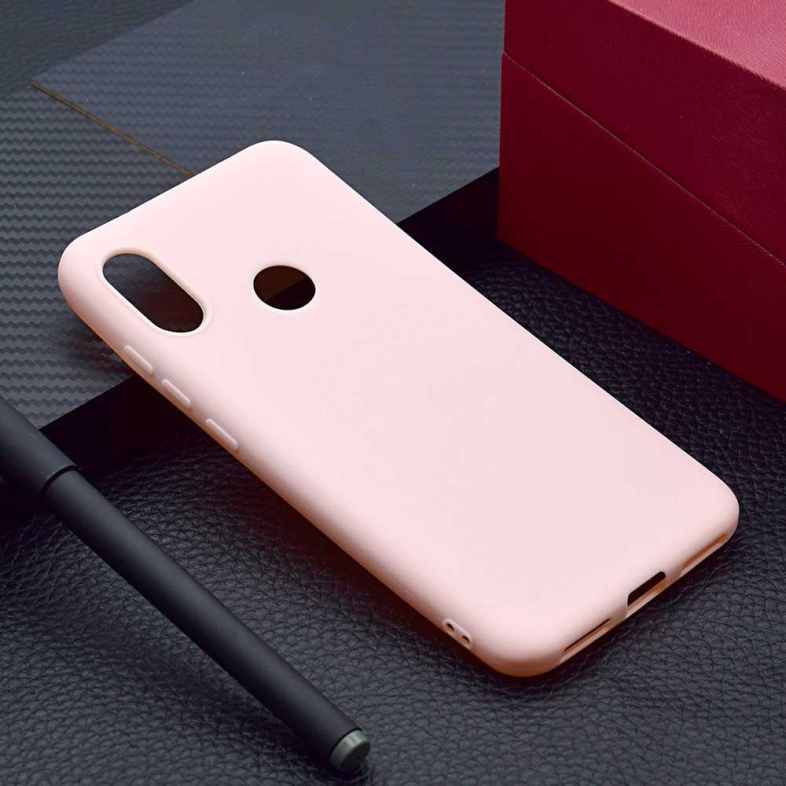 Shockproof TPU Case for Xiaomi Mi A2 Lite Candy Color Silicone Cover